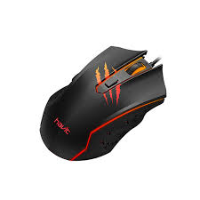 Havit MS1027 Gaming Mouse Black