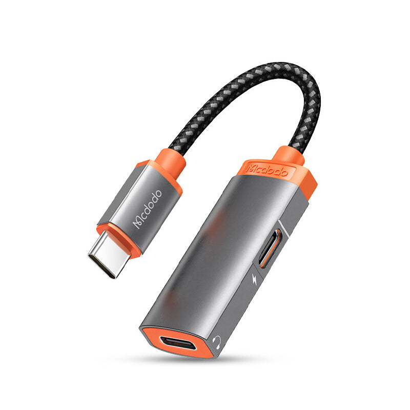 Mcdodo aAdpter Type-C to Dual Type-C Cable (60W PD)