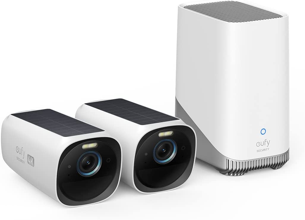 Anker Eufy Indoor Cam Mini 2K Pan & Tilt -White
