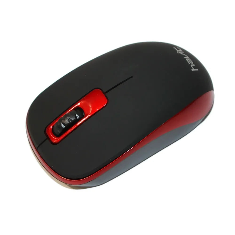 Havit MS626GT Wireless Mouse  Black + Red