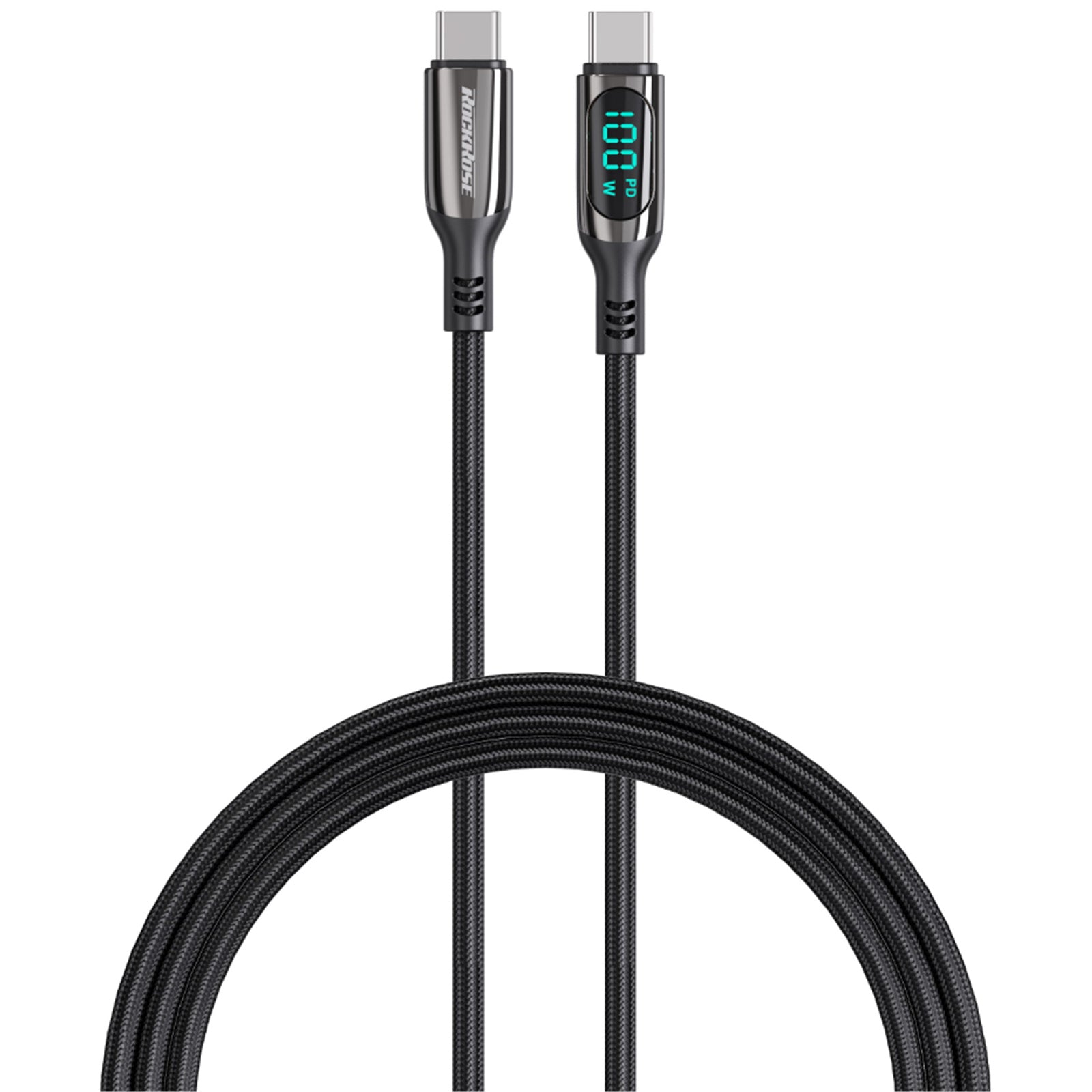 RockRose  Cable  Hercules  100W Fast Charging C to C