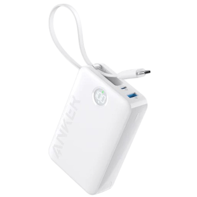 【新品・未開封】Anker 733 Power Bank ホワイト Anker 733 Power Bank (GaNPrime PowerCore 65W) | バッテリー