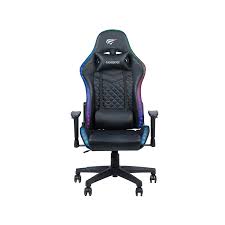 Havit GC927 Gaming Chair With LED Light Black