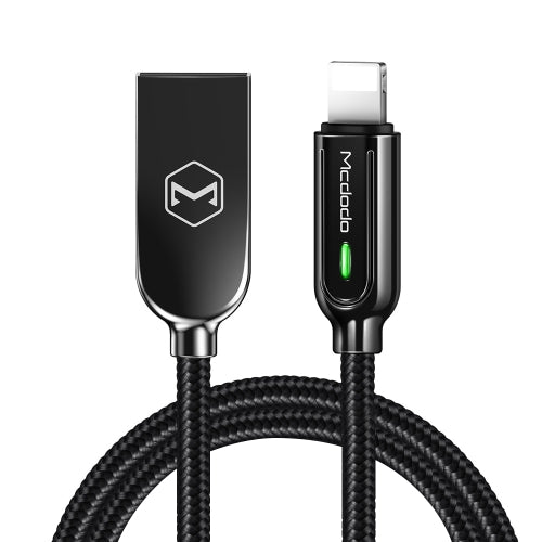 Mcdodo Smart Series Auto Power Off Lightning Cable 1.2m Black