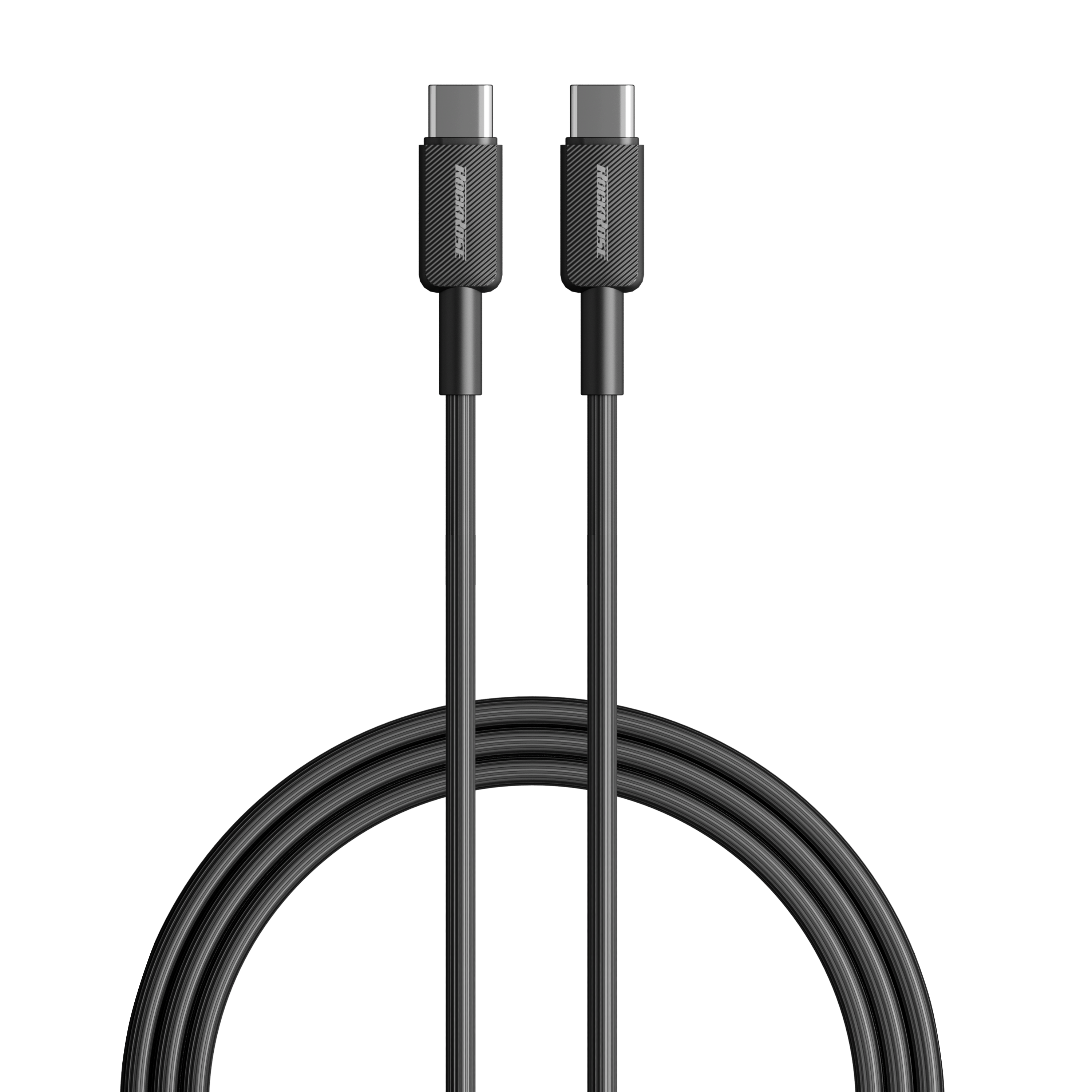 RockRose Cable 1m USB-C to USB-C Charge & Data Sync   3A/60W Max
