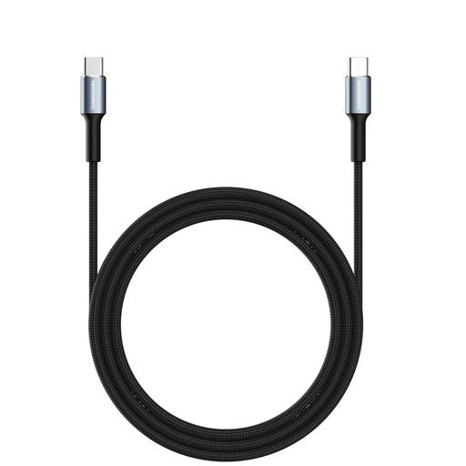 RockRose Aspire 3A 60W Max 1M Type-C To Type-C Cable