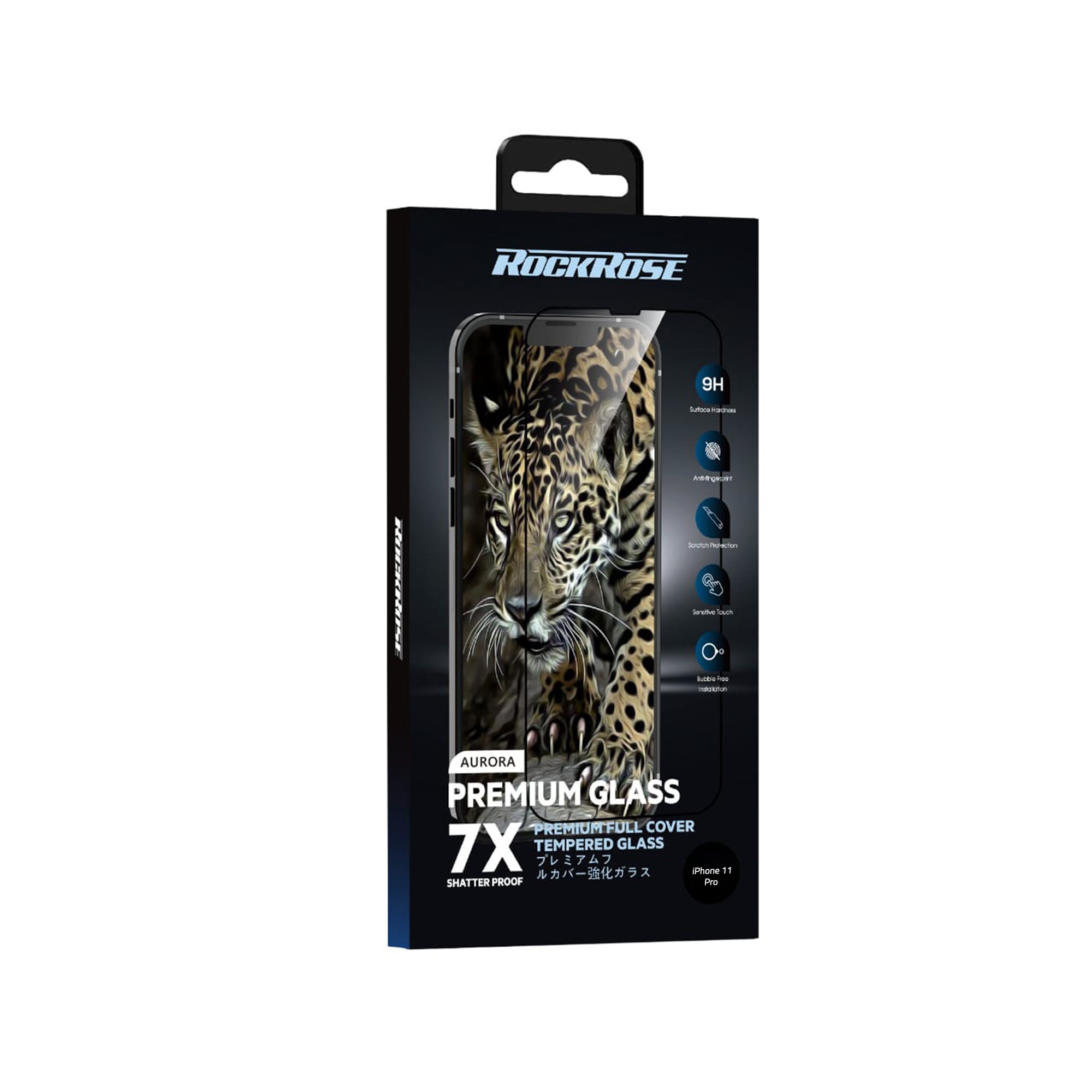 RockRose Screen Protector For iPhone 11 Pro