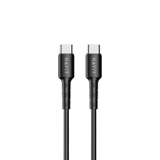 Havit CB6235 USB C to C 60W Fast Charging Cable 1m Black