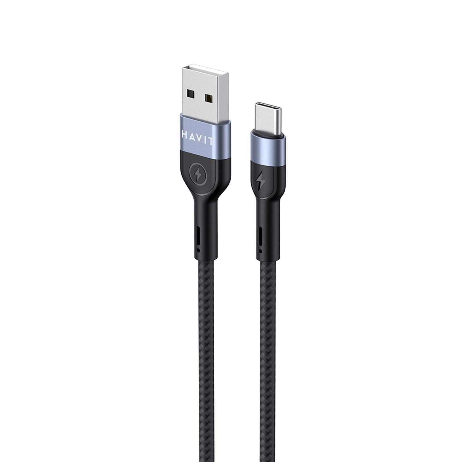 Havit  USB C to C Cable 1m Black and Blue