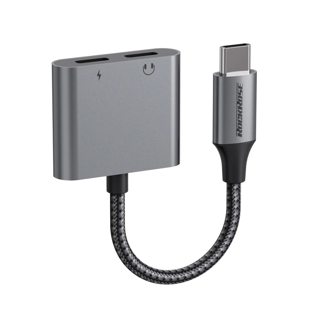 RockRose Nexus Adapater C to 2-C Phone Call & Music