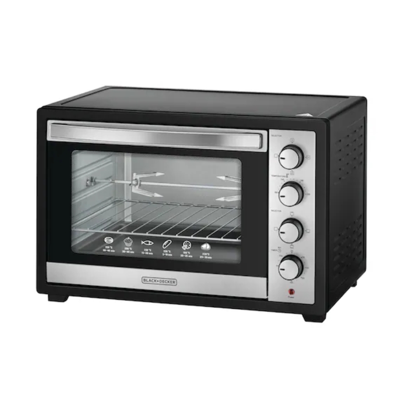 Black+Decker 50L capacity and 2000W power for a wide range of cooking applications