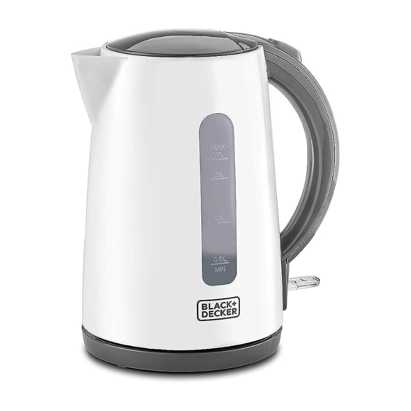 Black+Decker Lightweight 1.7L cordless kettle