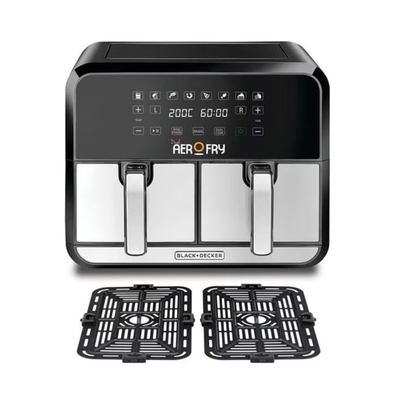 Black+Decker Digital Dual Zone Air Fryer DZAF1700-B5