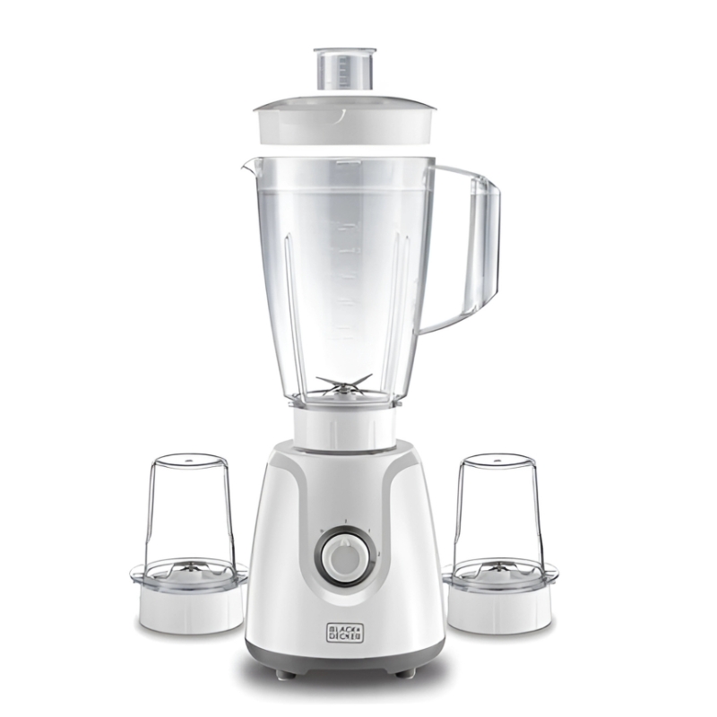 Black+Decker 400W Blender with 2 Mills BX4000-B5