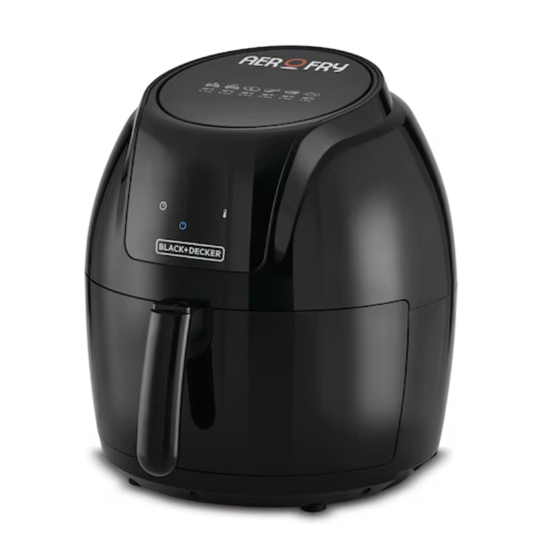 Black+Decker AerOfry Digital Air Fryer AF625-B5 Black
