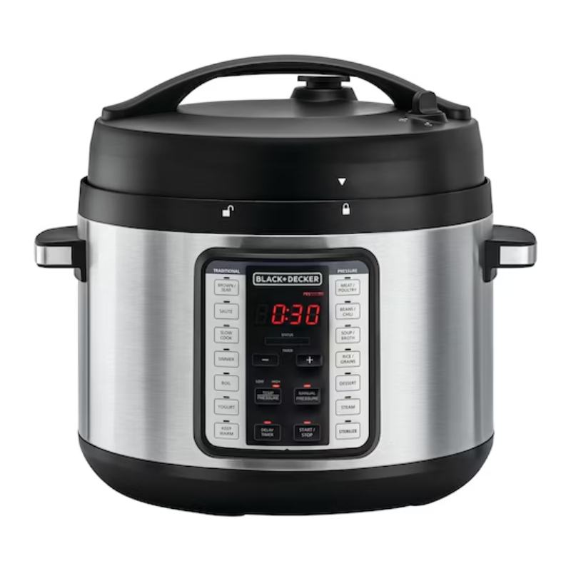 Black+Decker Smart Steamer, 1350W, 9 in 1, 10 Liter