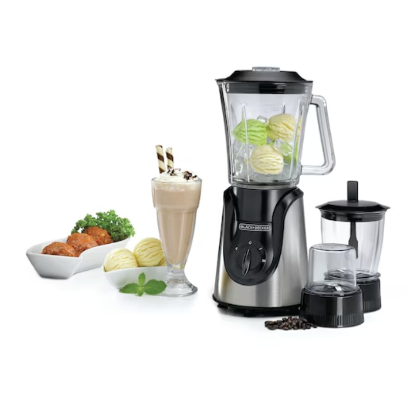 Black+Decker Blender with grinder and chopper 600 watts