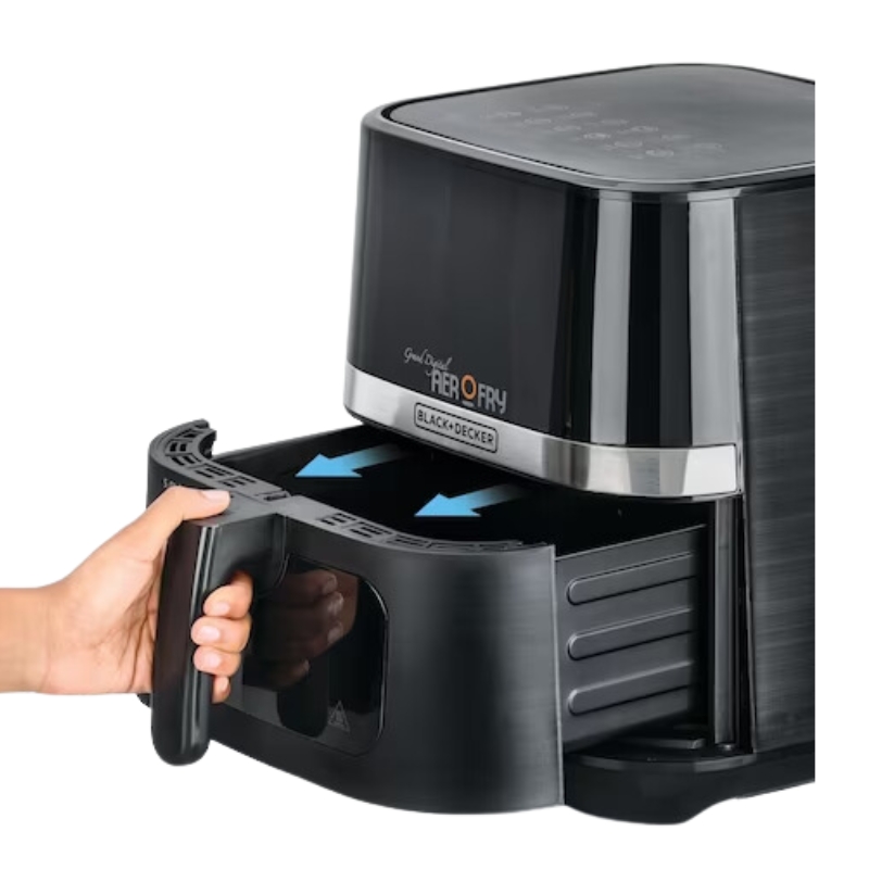 Black+Decker 12 in 1 Multifunction Grand Digital Aerofry AF5800-B5