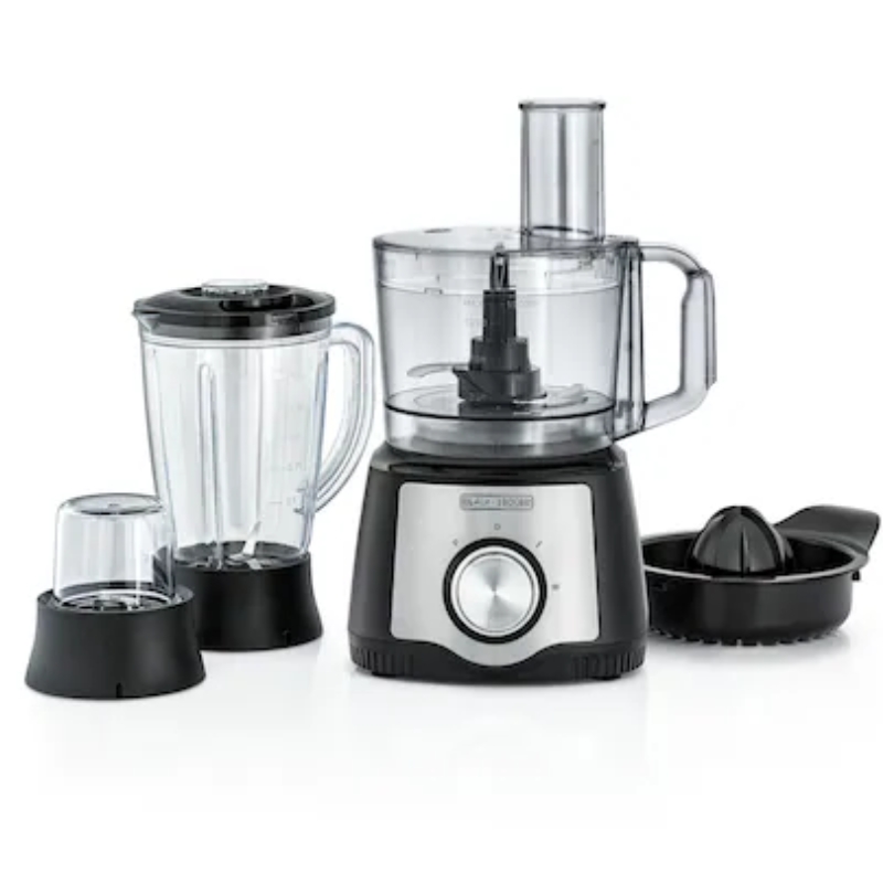 Black+Decker FX650-B5 FOOD PROCESSOR 600W black/silver