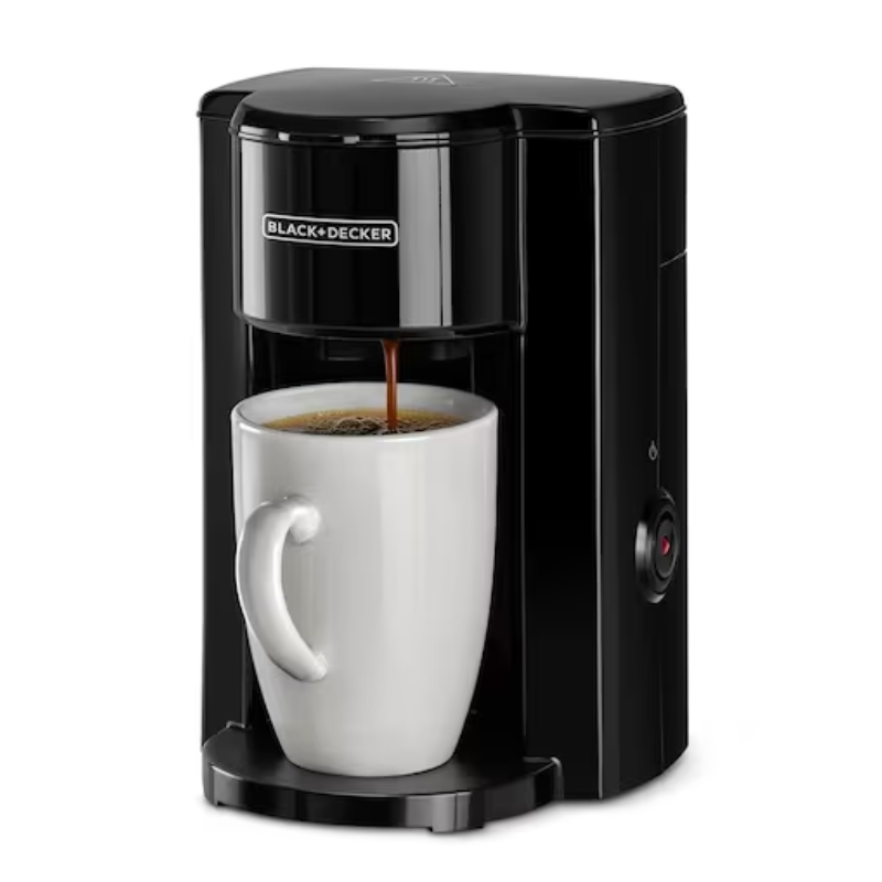 Black+Decker 1 Cup Coffee Maker DCM25N-B5