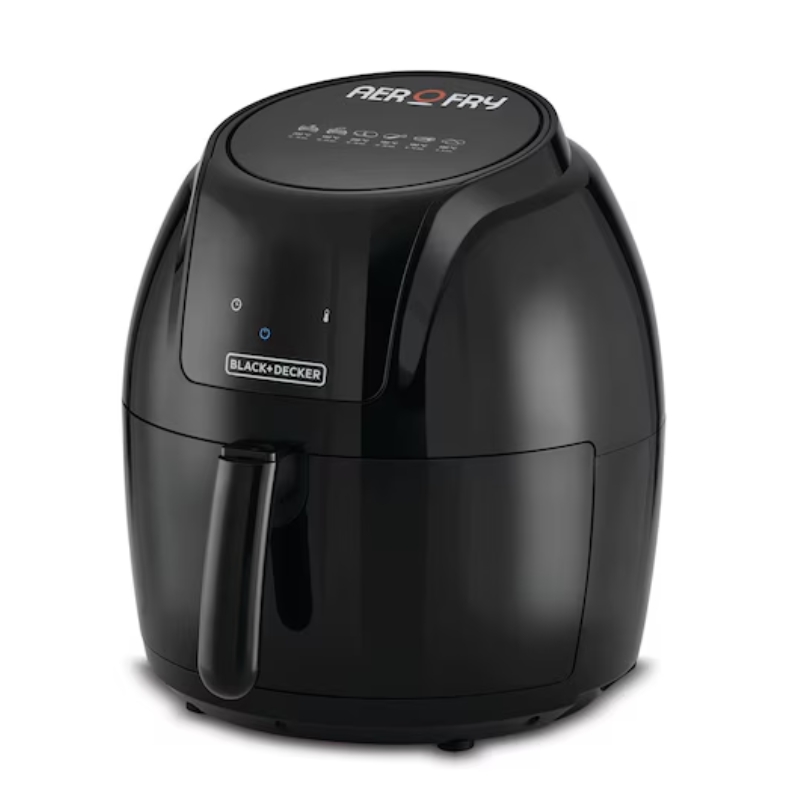 Black+Decker AerOfry Digital Air Fryer AF625-B5 Black