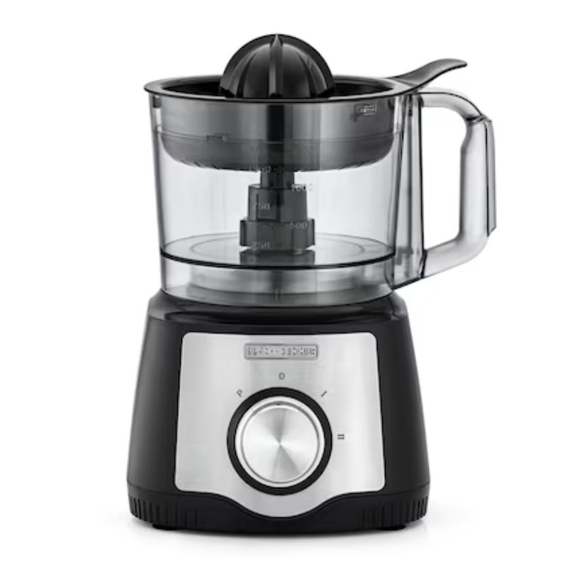 Black+Decker FX650-B5 FOOD PROCESSOR 600W black/silver