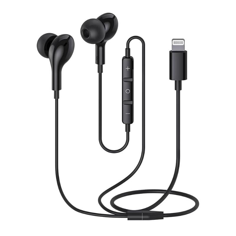 Mcdodo Earphone for LTG Black