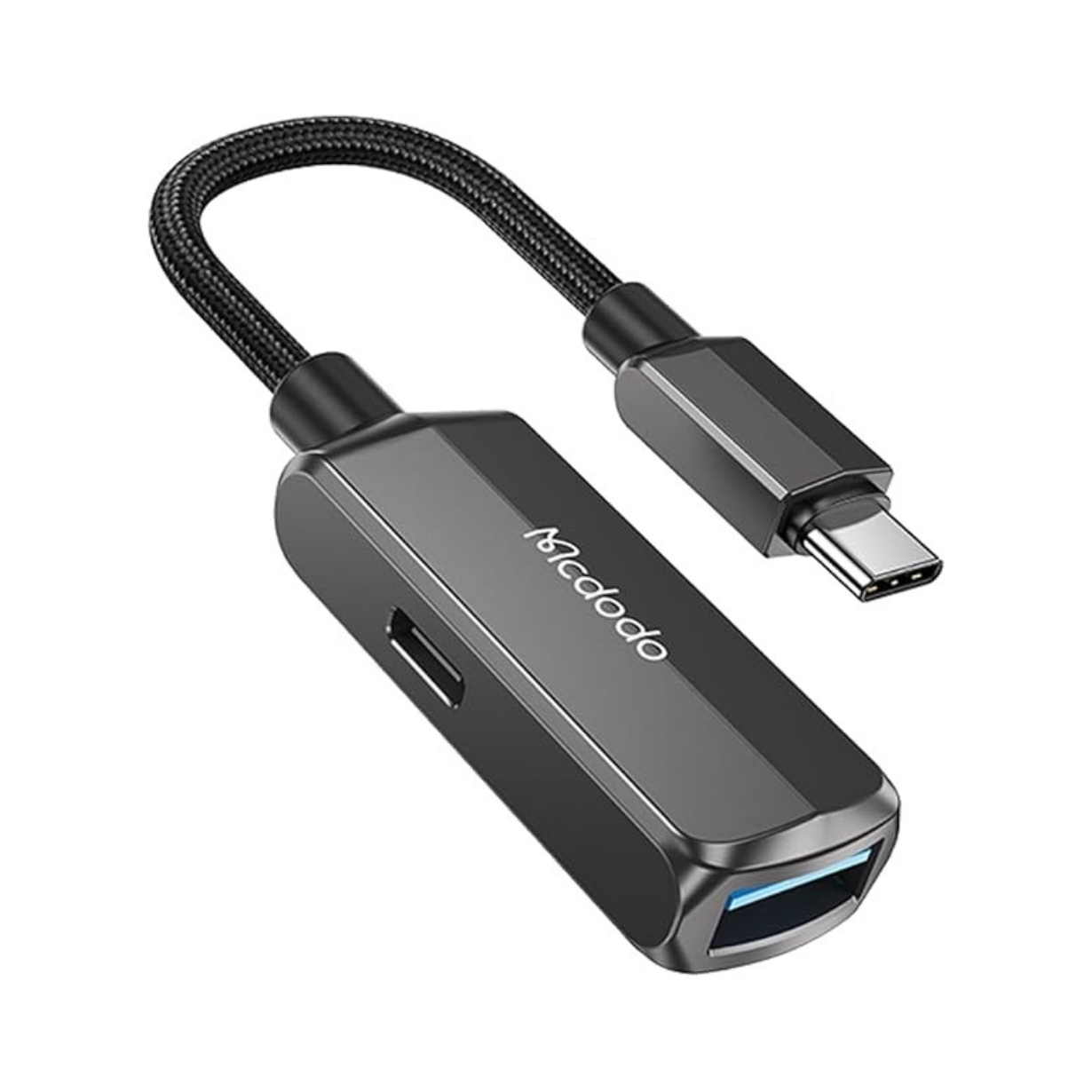 Mcdodo 2 in 1 OTG USB-C to USB-C+USB-A3.0 Convertor