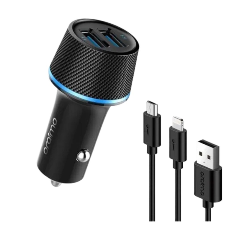 Oraimo Car Charge 12W with cable