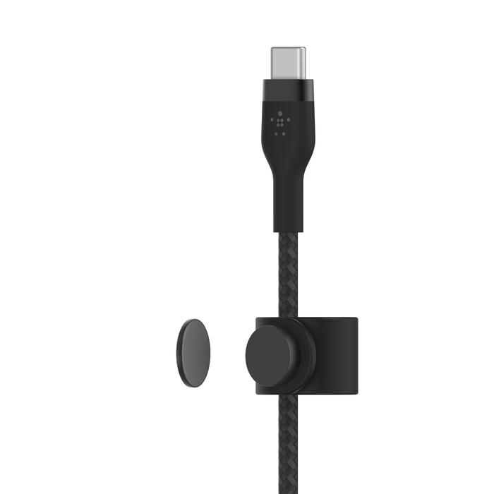 Belkin BoostCharge PRO Flex USB-C to USB-C Braided Silicone Cable, 1M