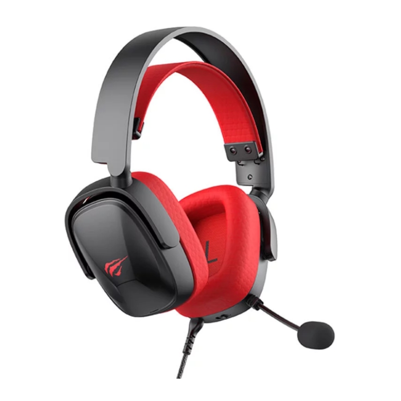Havit H2039BG (Limited Edition) Gaming headphone Red+black