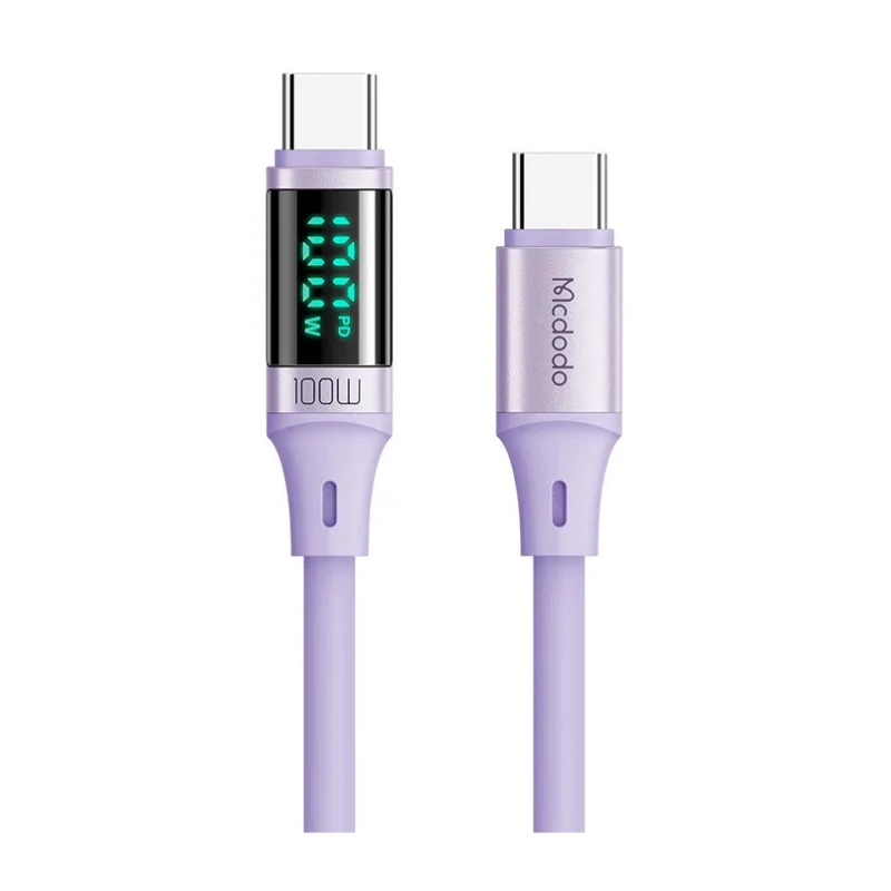 Mcdodo Digital HD Silicone C to C 100W Data Cable
