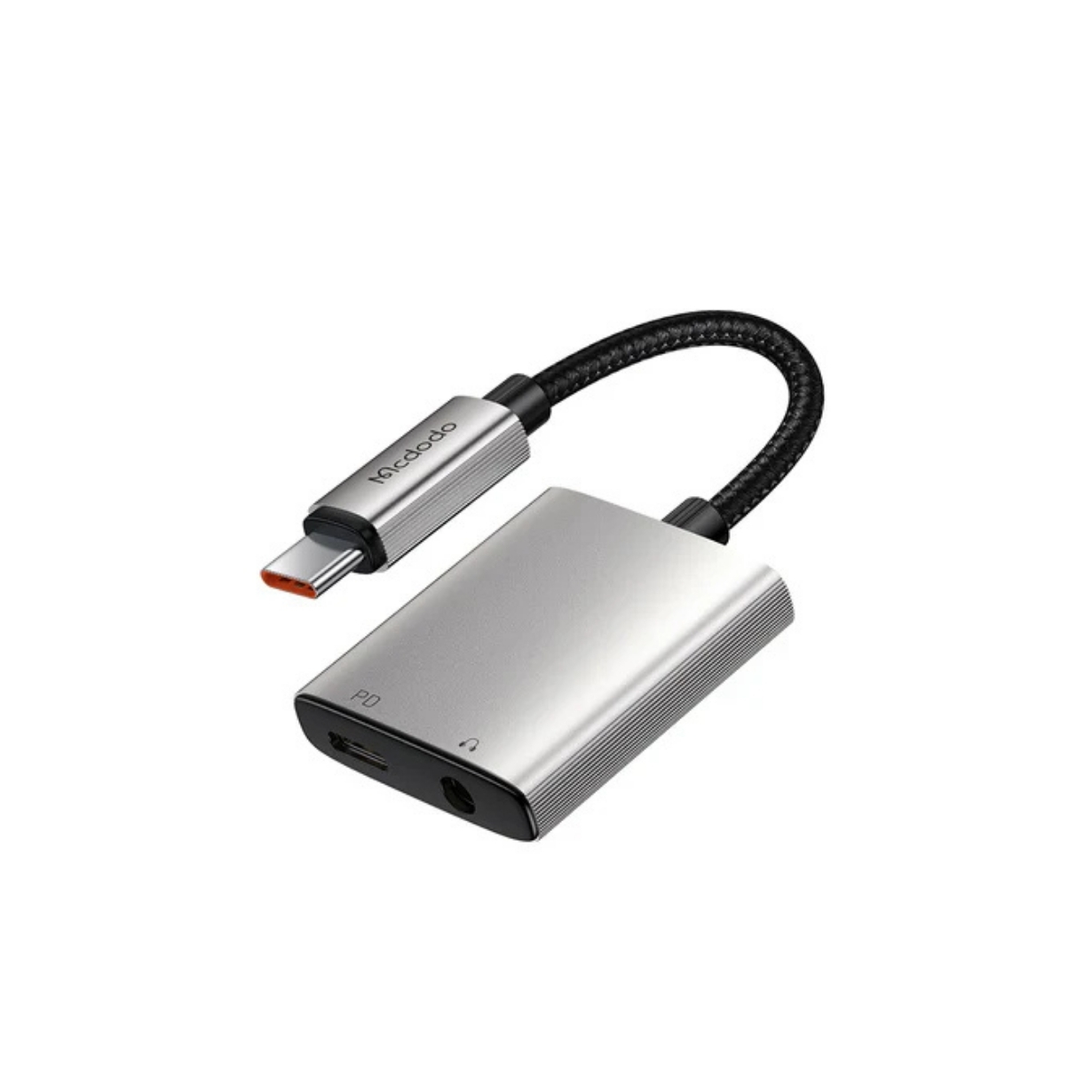 Mcdodo 2 in 1 USB-C to USB-C+DC3.5mm Audio Adapter
