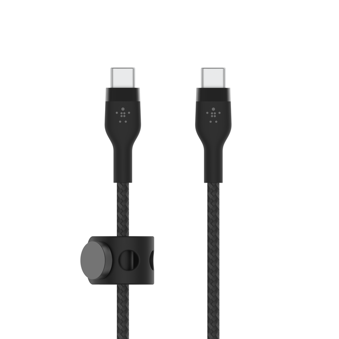 Belkin BoostCharge PRO Flex USB-C to USB-C Braided Silicone Cable, 1M
