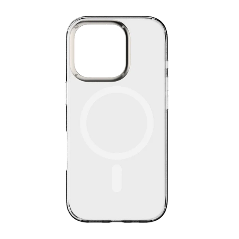 Momax Clear Magnetic case iPhone 16 Pro Max Transparent