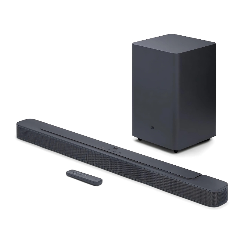 JBL Bar 2.1 Deep Bass Black