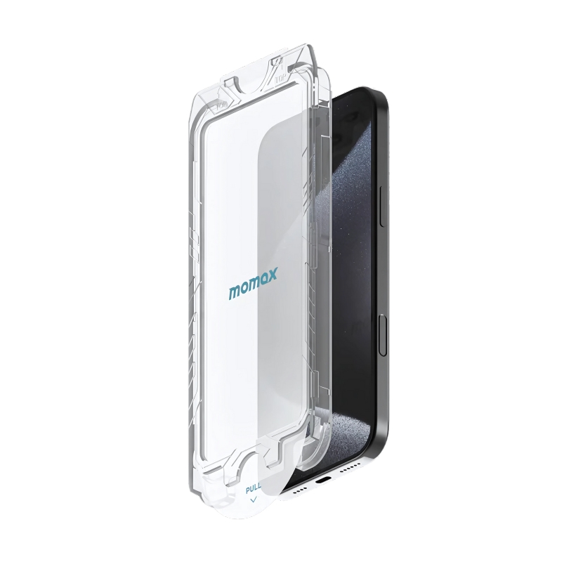 Momax GlassPro+ 3D screen protector iPhone 16 Pro