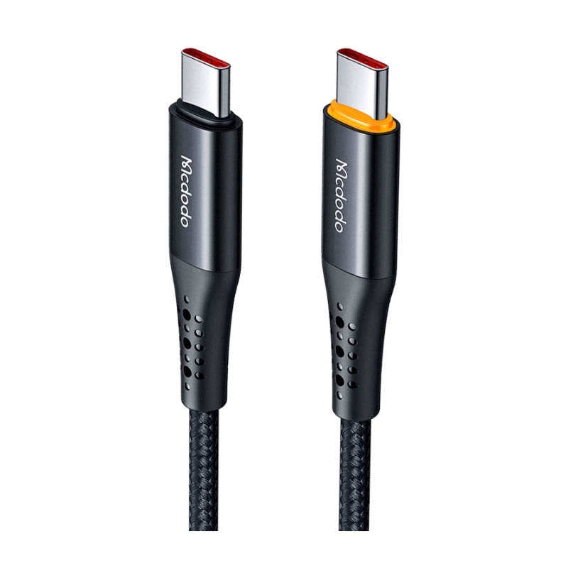 Mcdodo Power Off 100W C to C Data Cable 1.2m Black