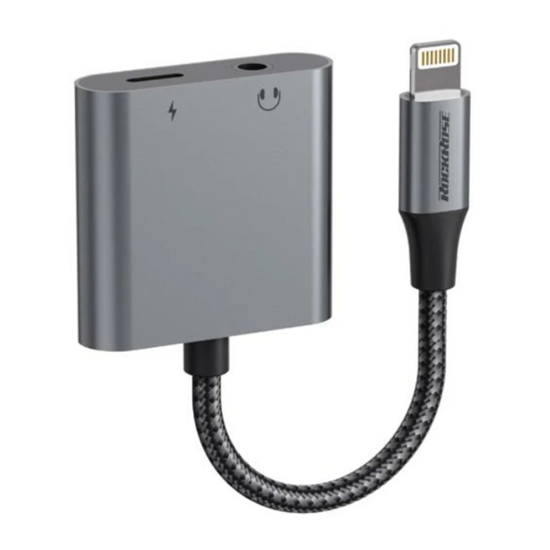 RockRose Nexus Adapater LTG to LTG + 3.5mm Music