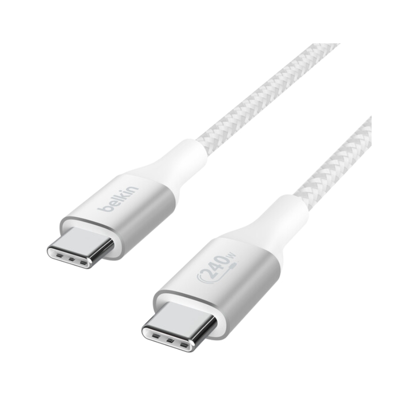 Belkin braided C-C cable 2M White