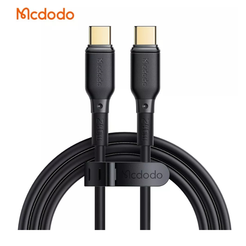 Mcdodo Series 240W C to C Data Cable 1.2m Black