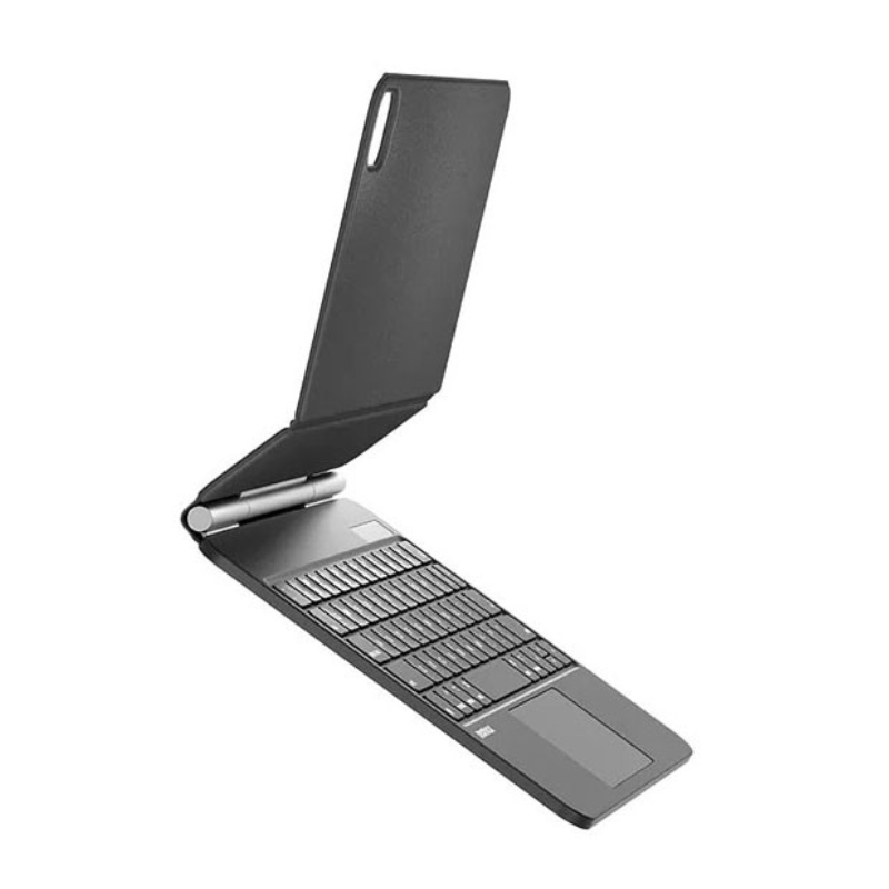 Momax MAG.LINK Wireless Magnetic Keyboard, Black