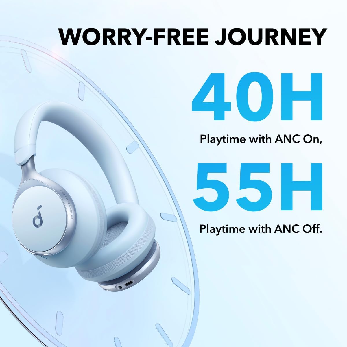 新品未使用　Anker Soundcore Space One Amazon.com: Soundcore by Anker, Space One, Active Noise