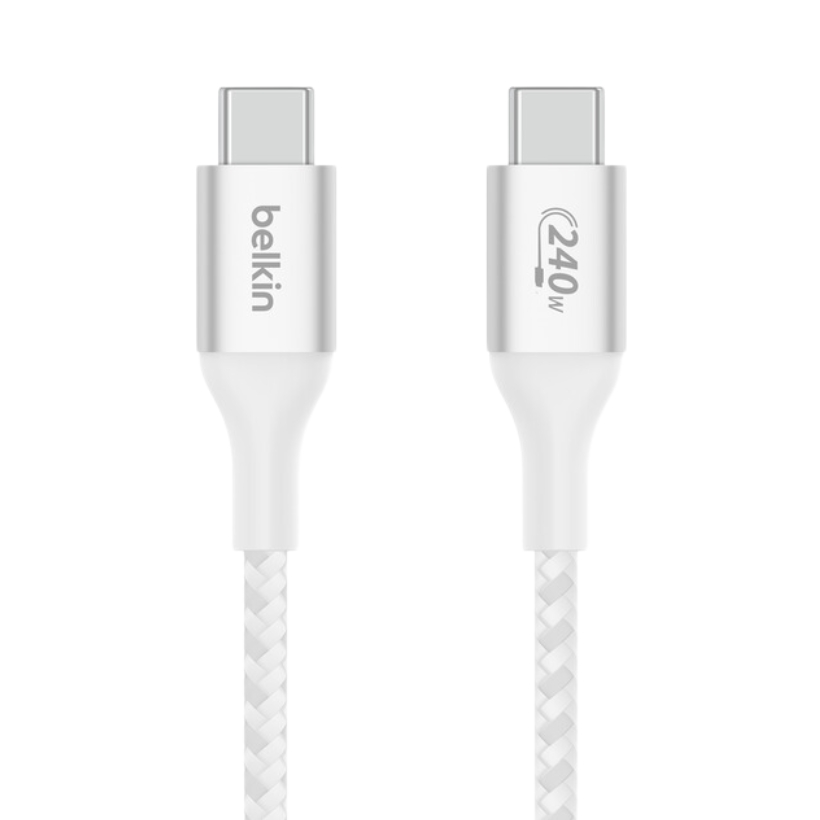 Belkin braided C-C cable 2M White