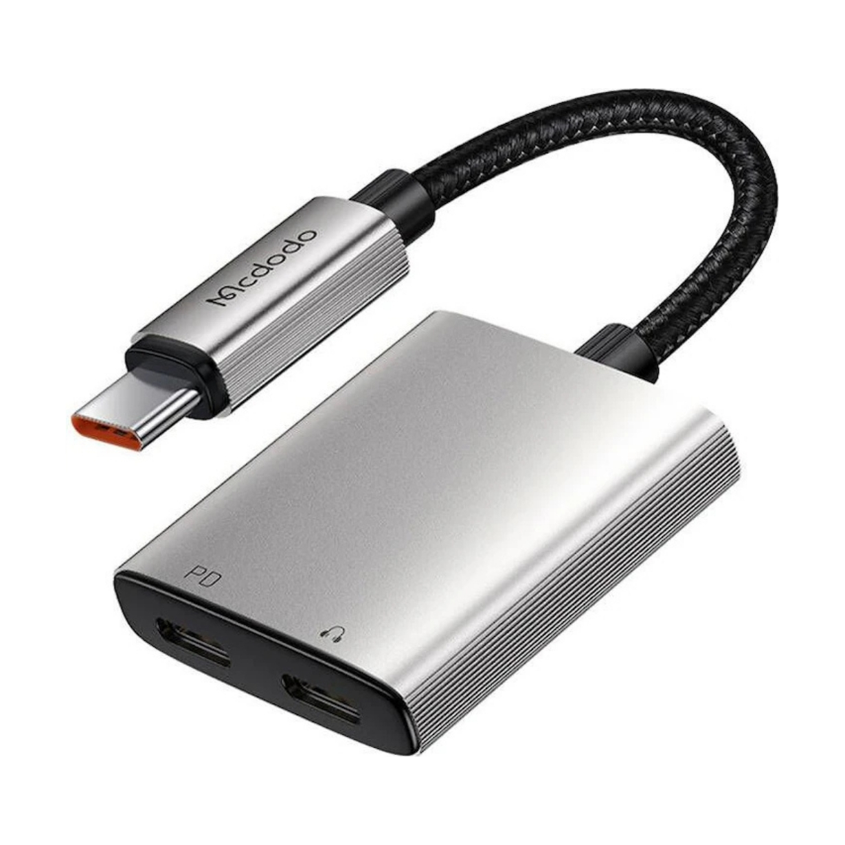 Mcdodo 2 in 1 USB-C to Dual USB-C Audio Adapter