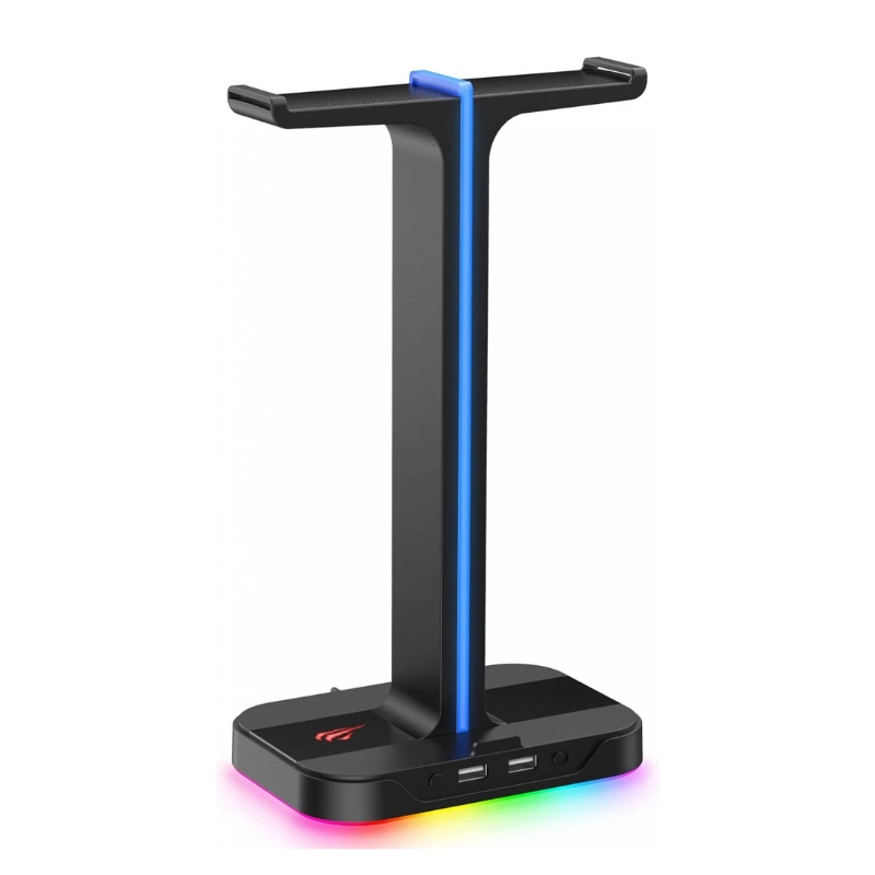 Havit TH650 Headphone Stand Black