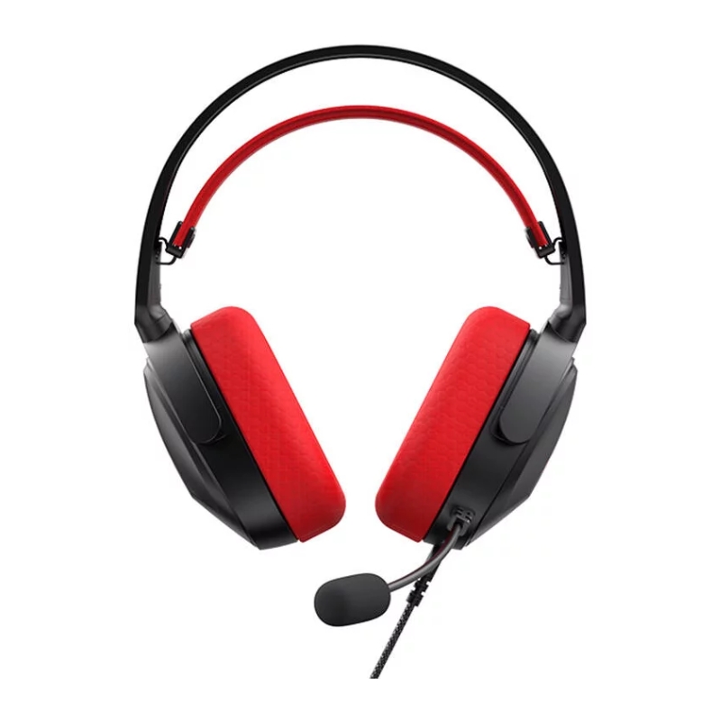 Havit H2039BG (Limited Edition) Gaming headphone Red+black