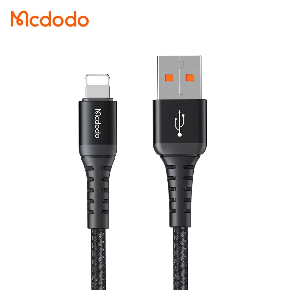 Mcdodo 1m Charging Data Cable for iPhone  Black
