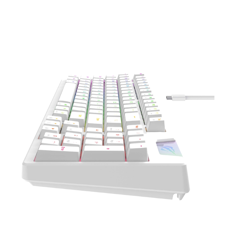 Havit Gmaing keyboard KB885L white
