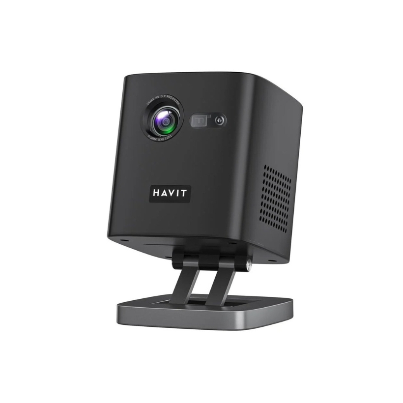 Havit PJ218-PRO Portable Smart Projector Black